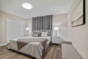 4 bedrooms, WiFi, bed sheets