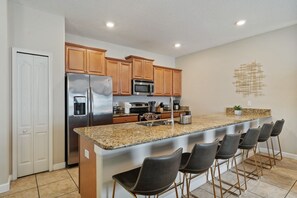 Microwave, oven, dishwasher