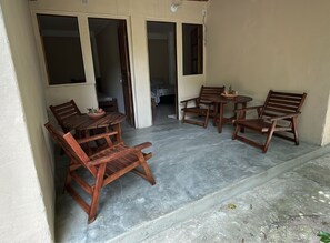 尊爵小屋, 夏威夷式陽台 | 夏威夷式陽台