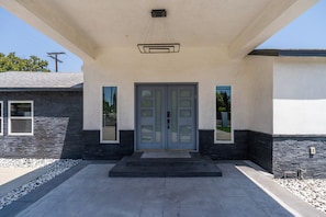 Exterior detail
