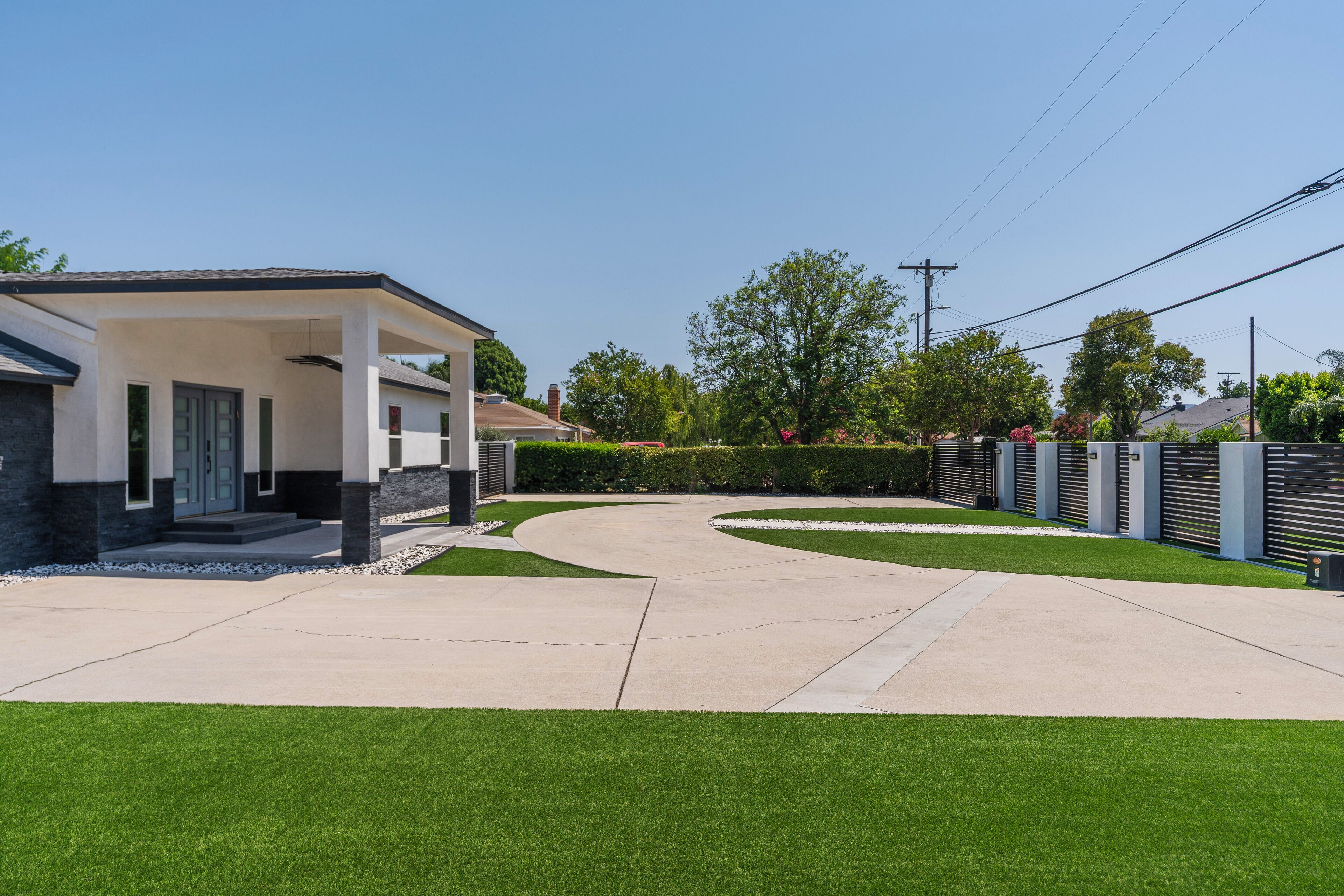 Terrein van de accommodatie