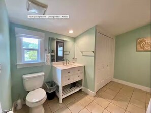 Hair dryer, toilet paper