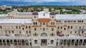 Front of property