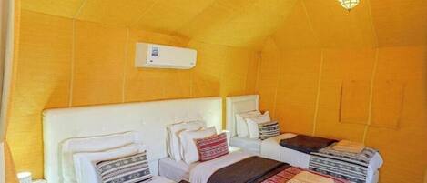 1 chambre, accès Internet, draps fournis