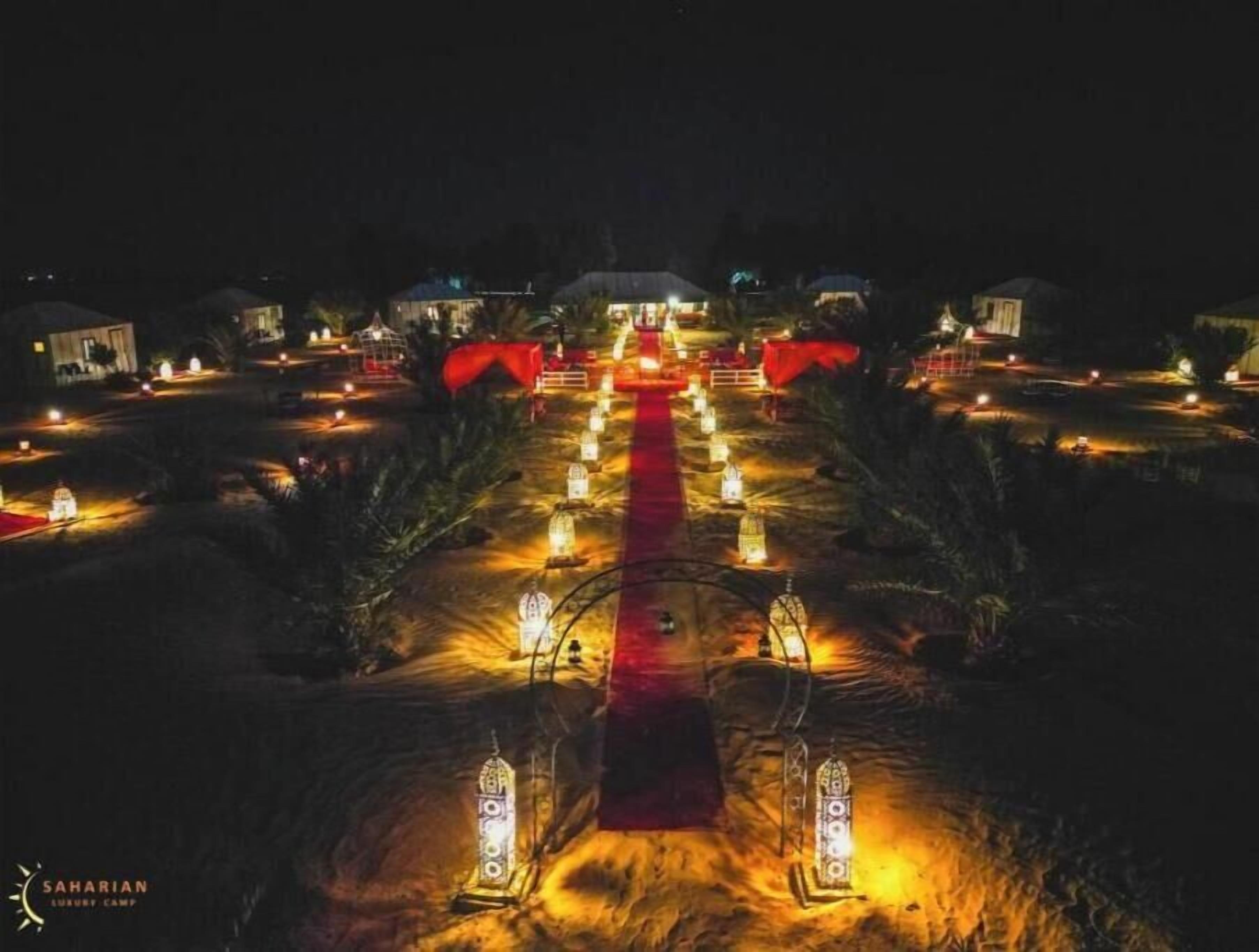 Außenbereich für Bankette