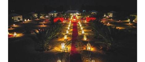 Zona para eventos al aire libre