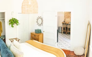 1 Schlafzimmer, Bügeleisen/Bügelbrett, Internetzugang, Bettwäsche