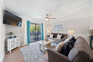 Condo, Plusieurs lits (Bayview 59) | Aire de séjour