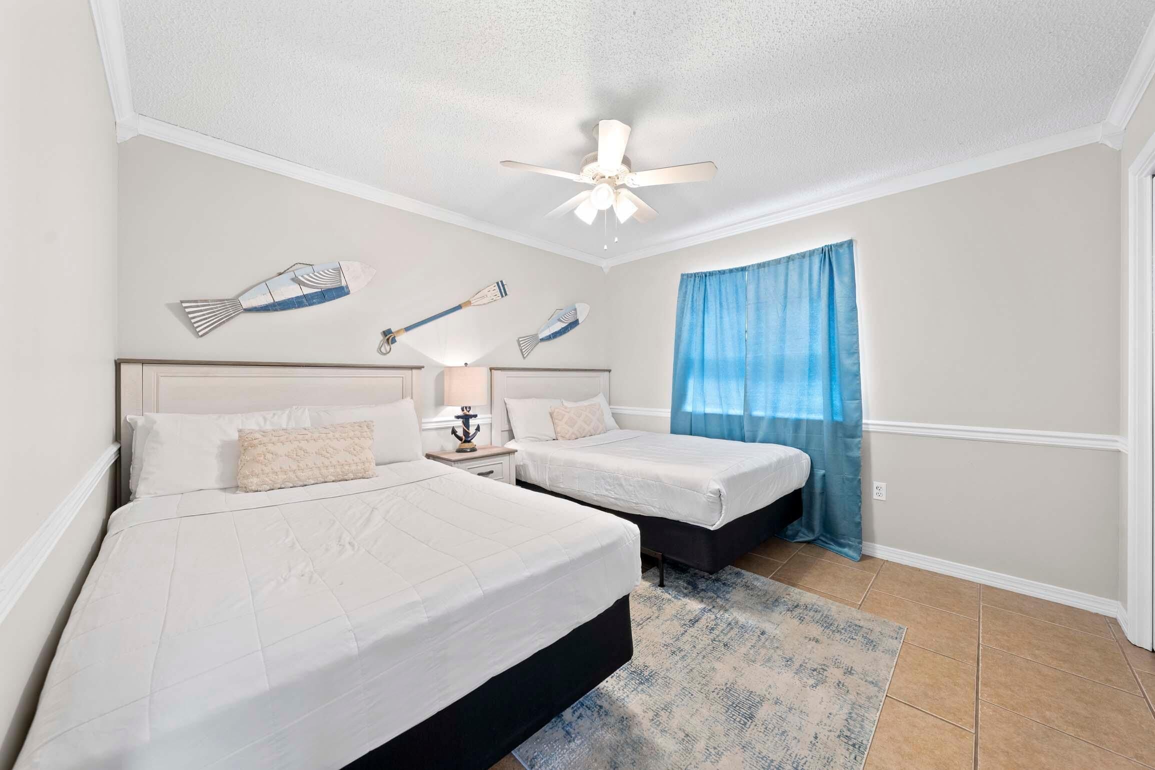 公寓式客房, 多张床 (Bayview 59) | 2 多间卧室