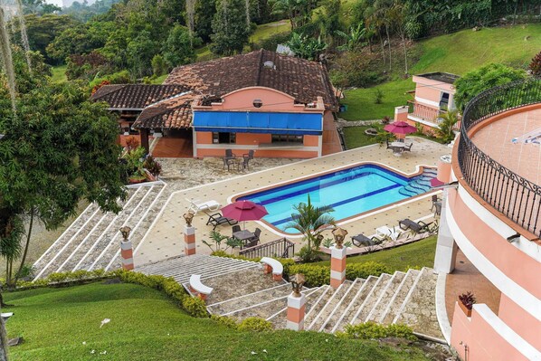 House, 5 Bedrooms, Smoking, Private Pool | Pool | Outdoor pool