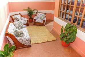 House, 5 Bedrooms, Smoking, Private Pool | Living room - Escape to Nature in Copacabana's Hidden Gem (Copacabana)