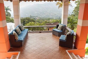 House, 5 Bedrooms, Smoking, Private Pool | Terrace/patio