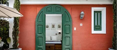 Détail de l’extérieur