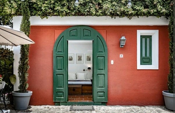 Détail de l’extérieur