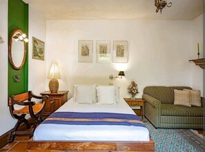 1 soverom, strykejern/-brett, wi-fi og sengetøy