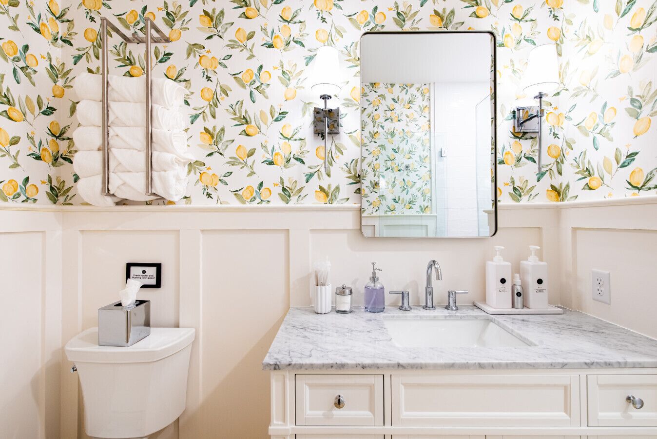 Shower, eco-friendly toiletries, hair dryer, towels