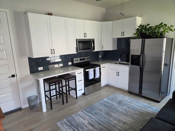 Mikrowelle, Ofen, Herdplatte