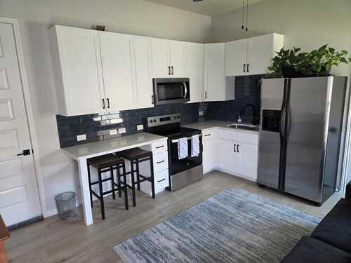 Charming NEW studio in an upscale neighborhood.