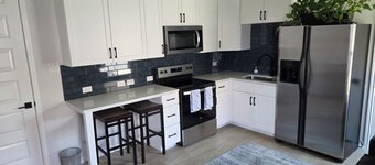 Charming NEW studio in an upscale neighborhood.