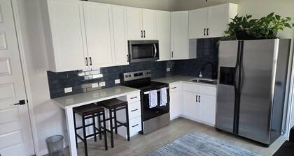 Charming NEW studio in an upscale neighborhood.