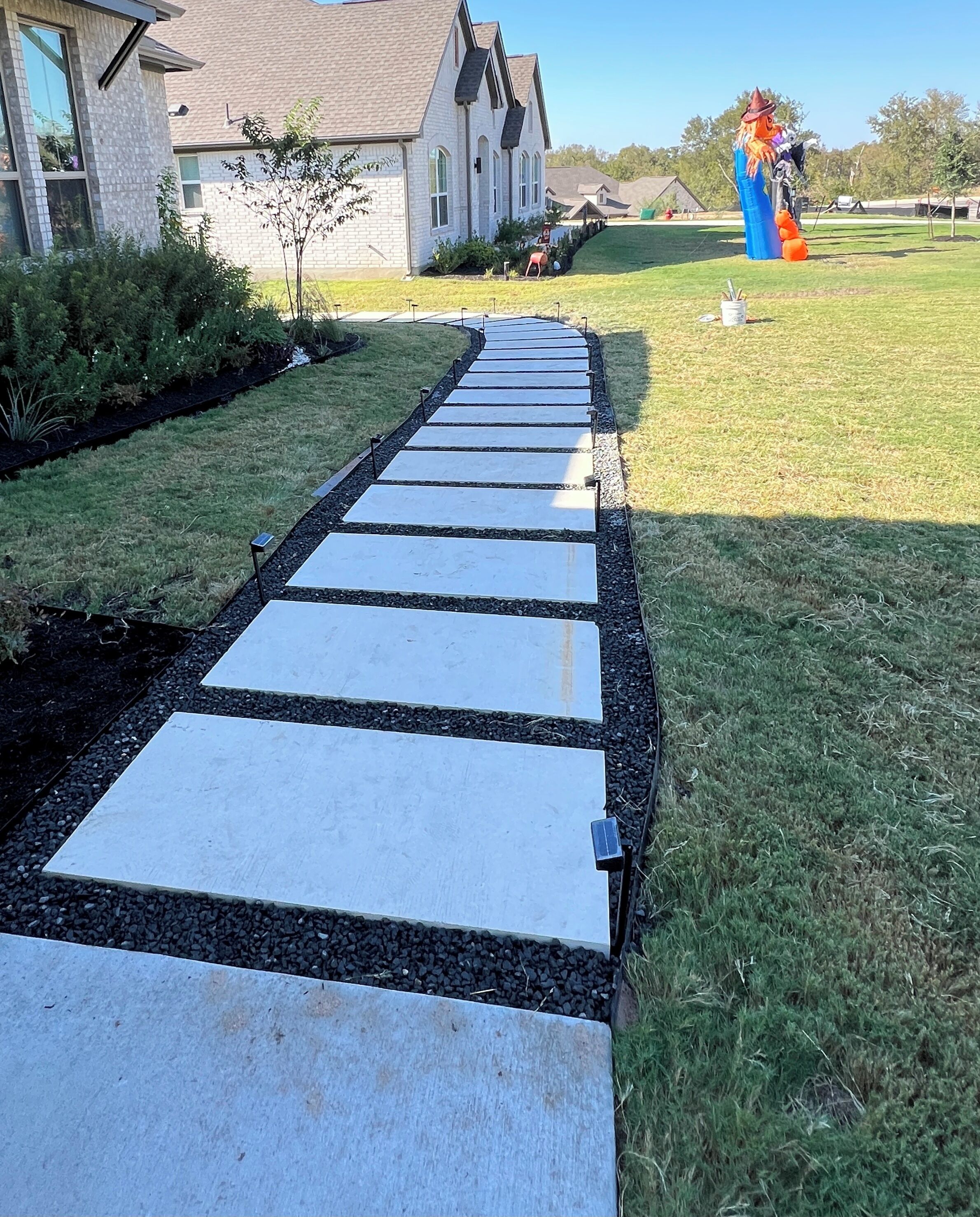 Overnatningsstedets område