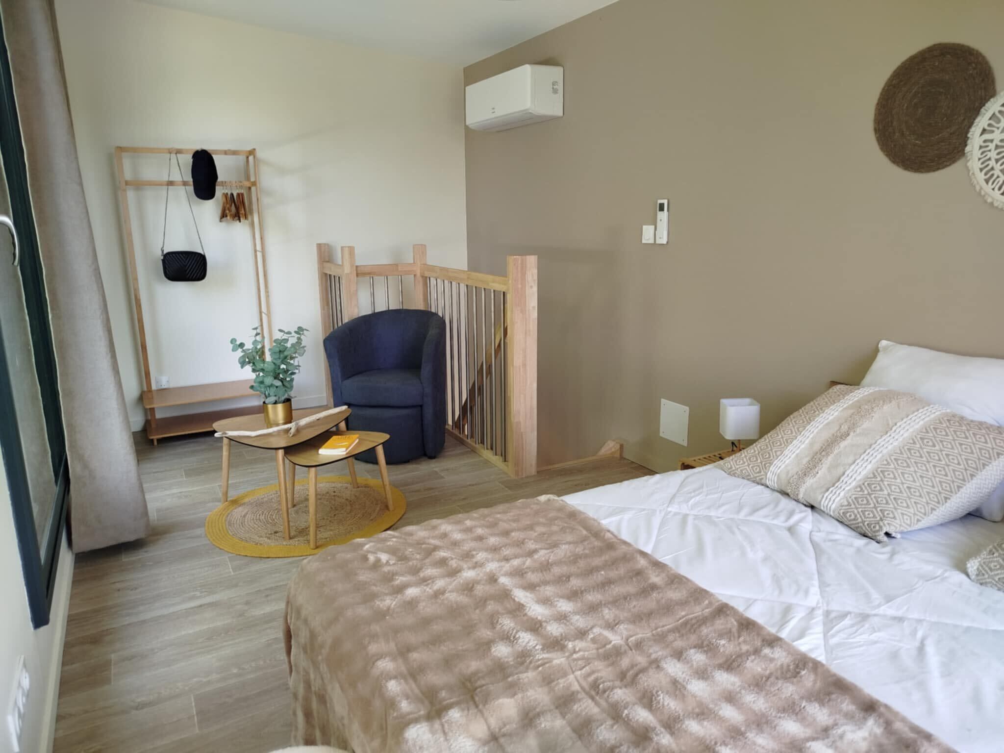 1 habitación, wifi y ropa de cama 