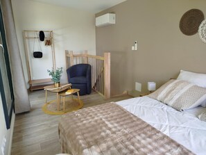 1 dormitorio, wifi, ropa de cama