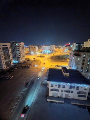 Deluxe Duplex, Balcony, Courtyard View | Terrace/patio - Nassayem Salalah Hotel Apartments & Suites Downtown (Salalah)