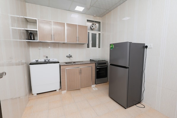 Appartamento familiare, balcone, vista collina | Cucina privata