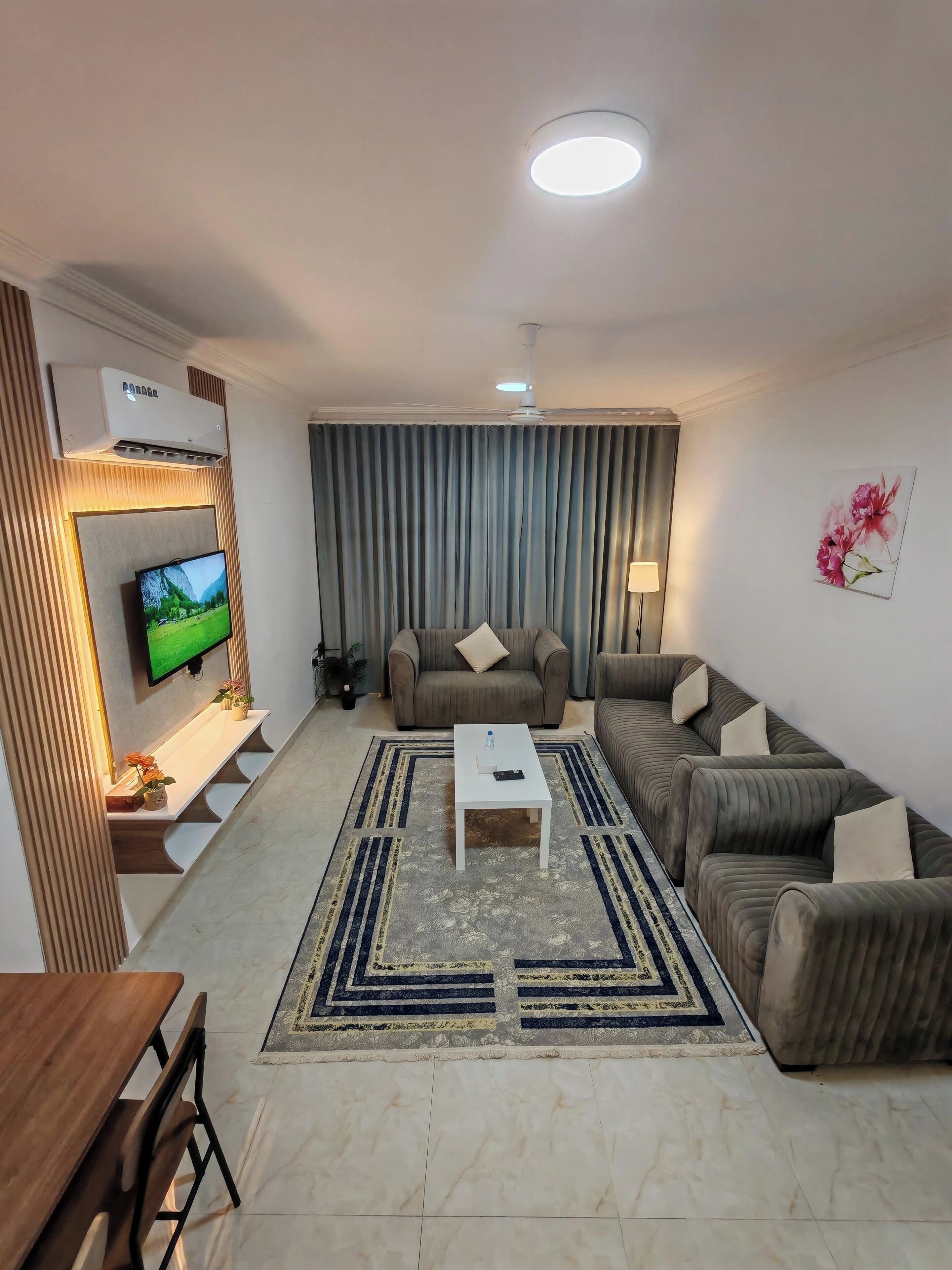 Área de sala de estar