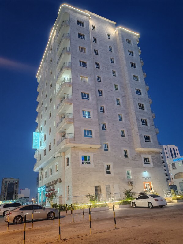 Facciata della struttura