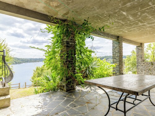 La Pause au Bord du Lac - Ponton privé - Baignade depuis le Ponton