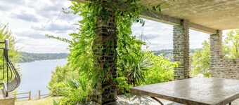 La Pause au Bord du Lac - Ponton privé - Baignade depuis le Ponton