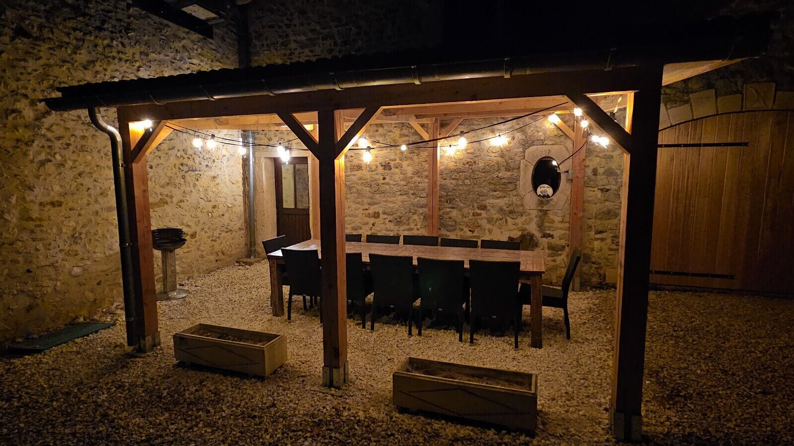 Restauration extérieure