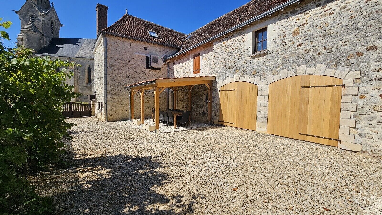 Áreas de la propiedad