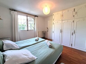 1 sovrum, wi-fi och sängkläder