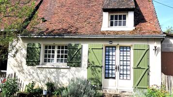 DĂ©tail de lâextĂ©rieur