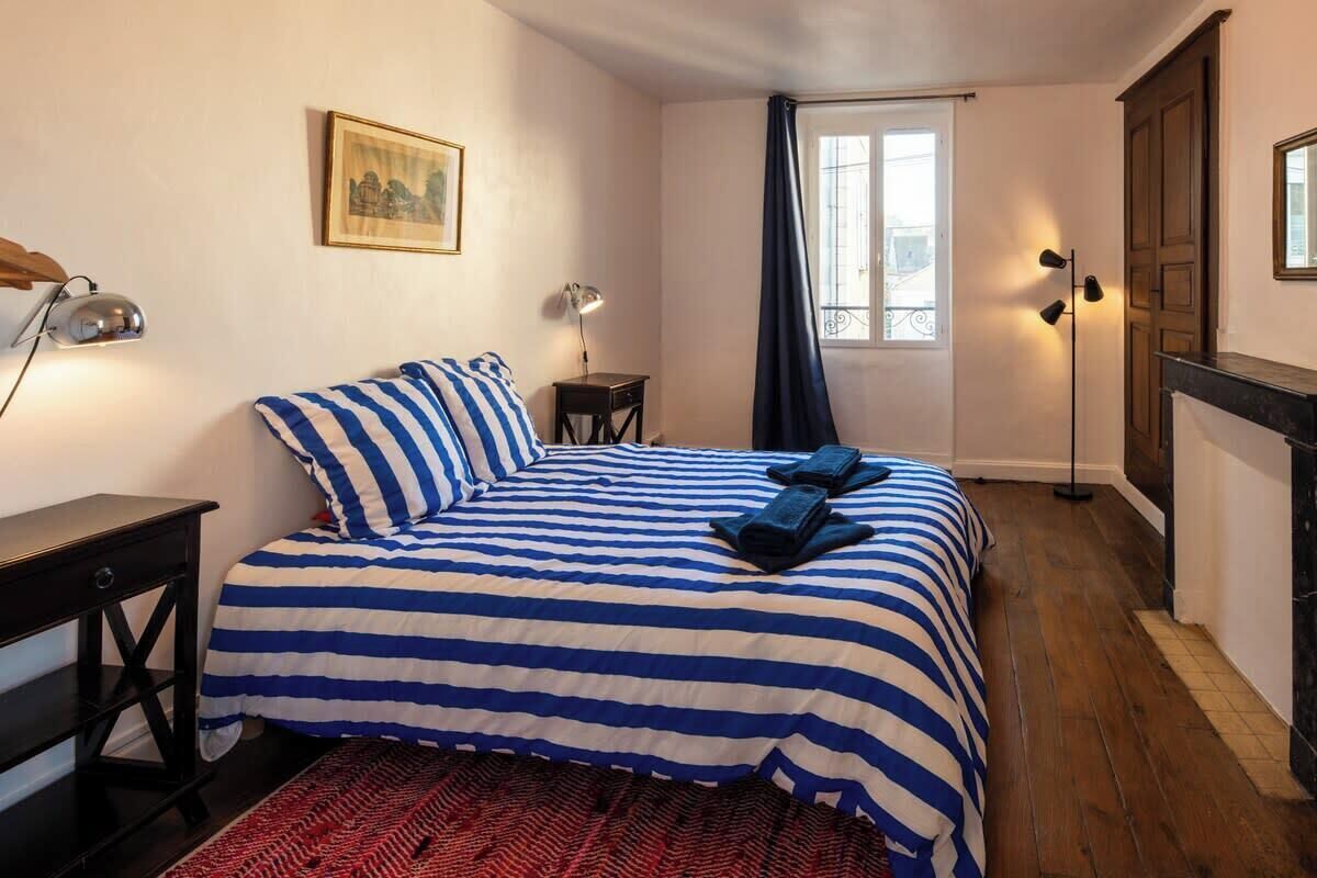 1 bedroom, WiFi, bed sheets