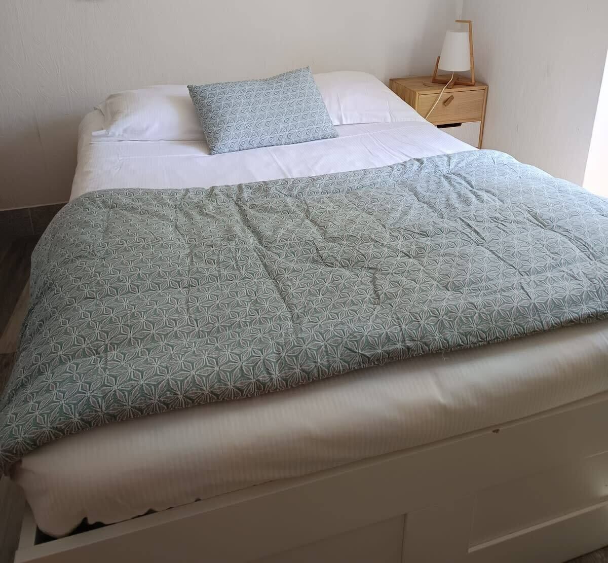 1 chambre, Wi-Fi, draps fournis