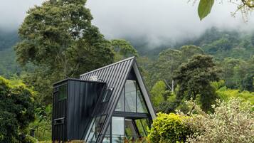 Façade de lâhĂ©bergement