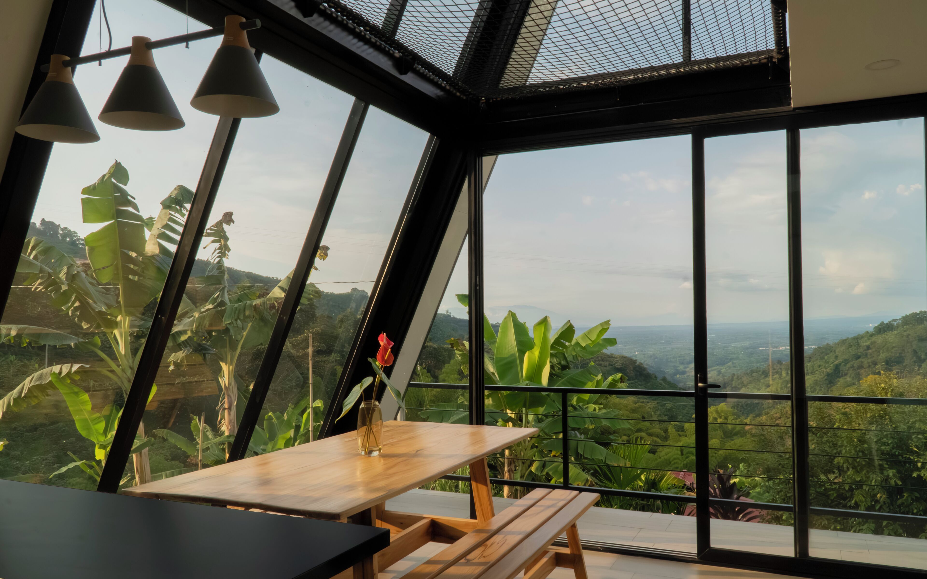 Family Chalet, Balcony, Valley View | Pillowtop beds, minibar, in-room safe, iron/ironing board