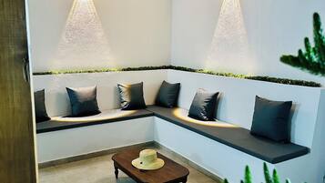 Enceinte de lâhĂ©bergement