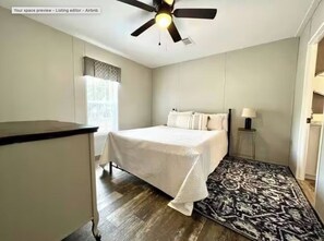 3 habitaciones, tabla de planchar con plancha y wifi gratis