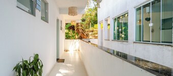 Loft com Varanda e Vista Para o mar em Mangaratiba