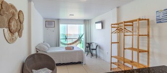 Loft com Varanda e Vista Para o mar em Mangaratiba