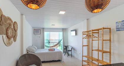 Loft com Varanda e Vista Para o mar em Mangaratiba