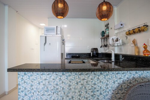 Loft com Varanda e Vista Para o mar em Mangaratiba