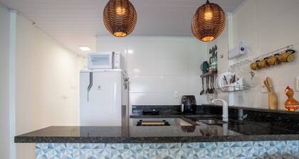 Loft com Varanda e Vista Para o mar em Mangaratiba