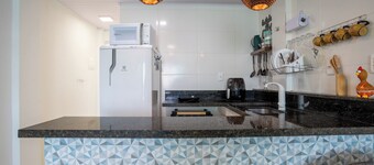 Loft com Varanda e Vista Para o mar em Mangaratiba