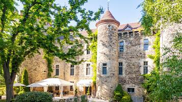 Majoituspaikan julkisivu